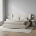 Ramona Boucle Upholstered Platform Bed