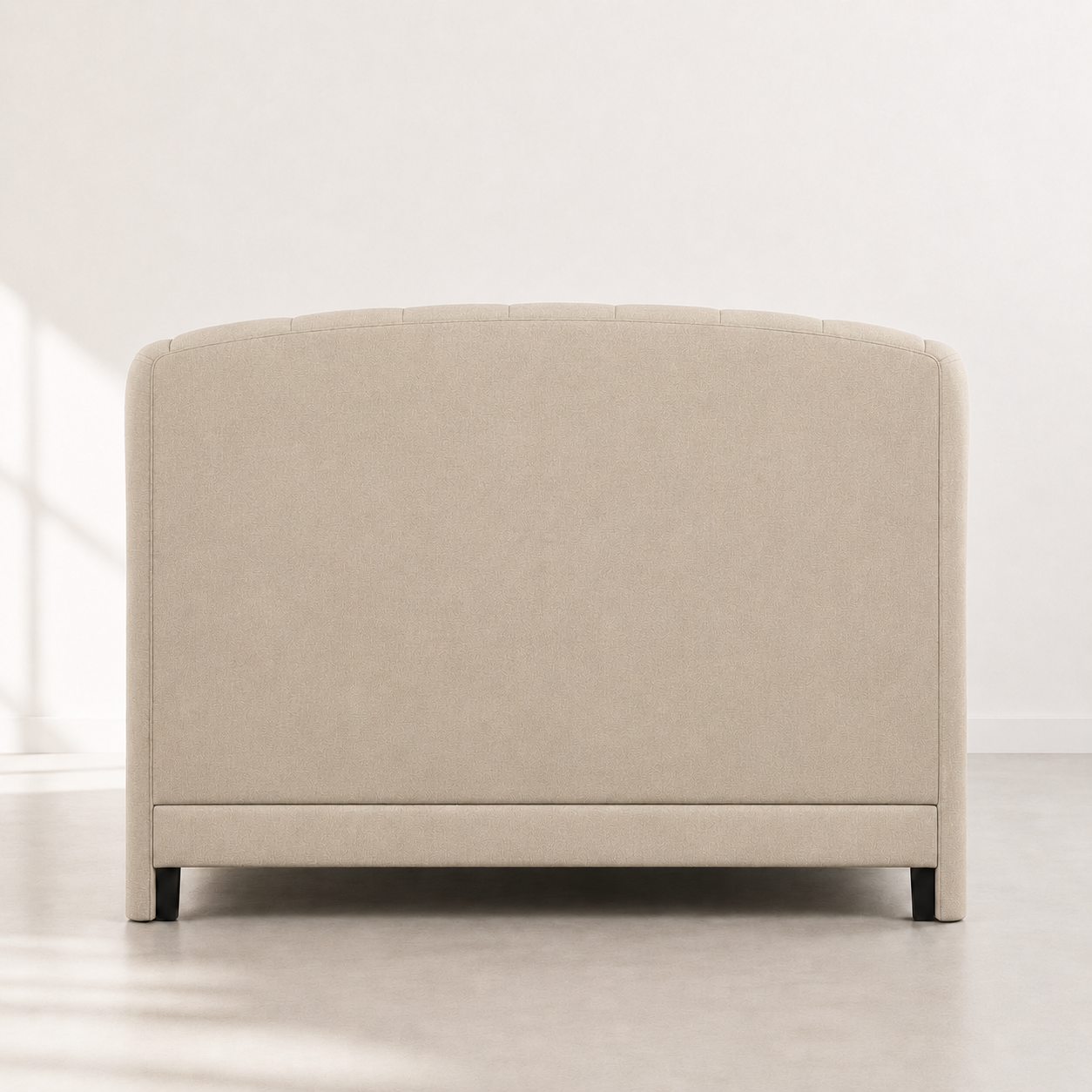 Cavalli Tufted Wingback Bed