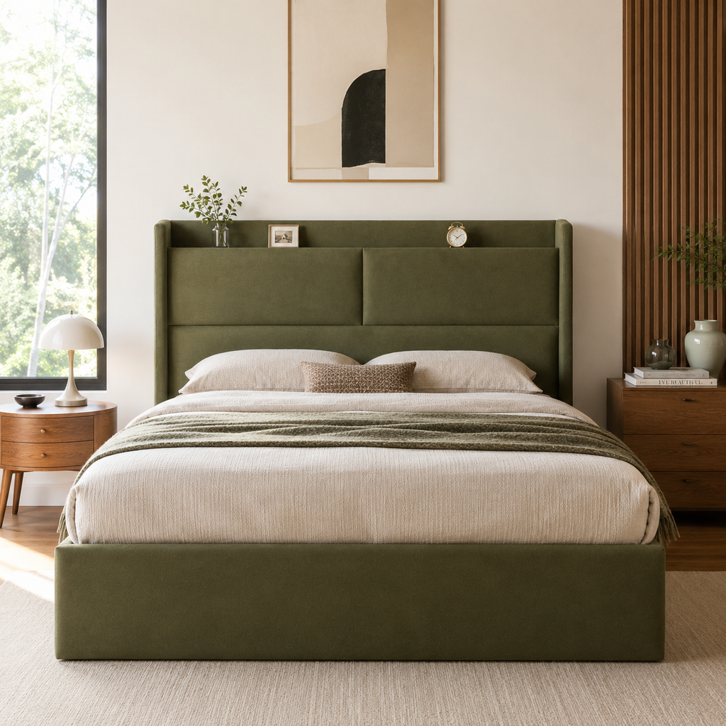Oliva Haven Storage Bed
