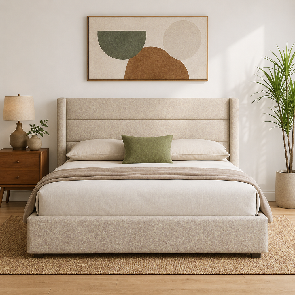 Evan Upholstered Bed