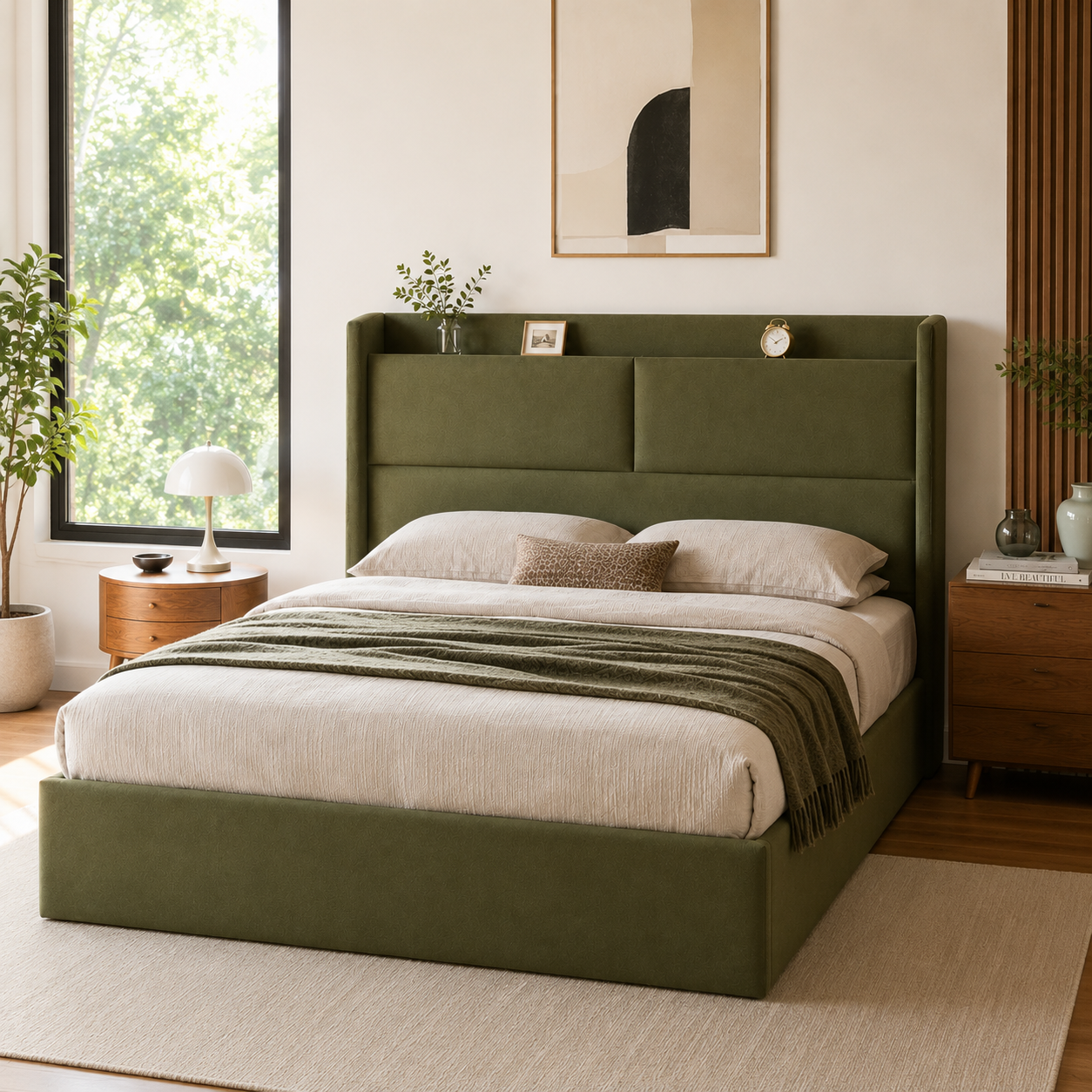 Oliva Haven Storage Bed