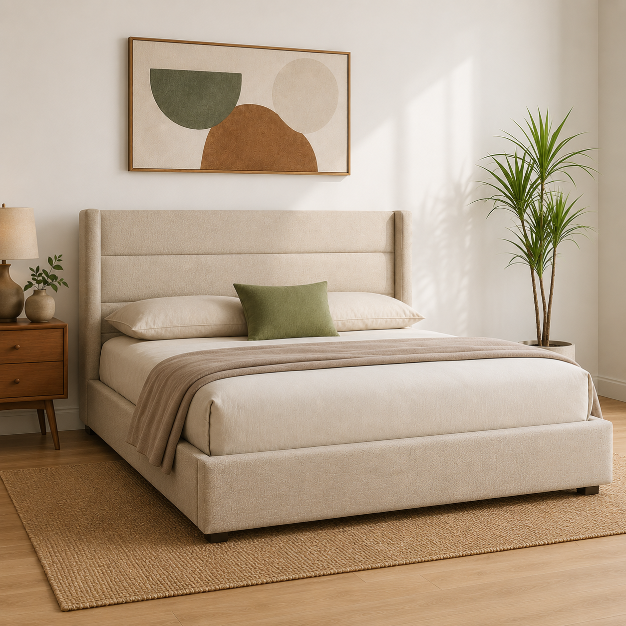 Evan Upholstered Bed