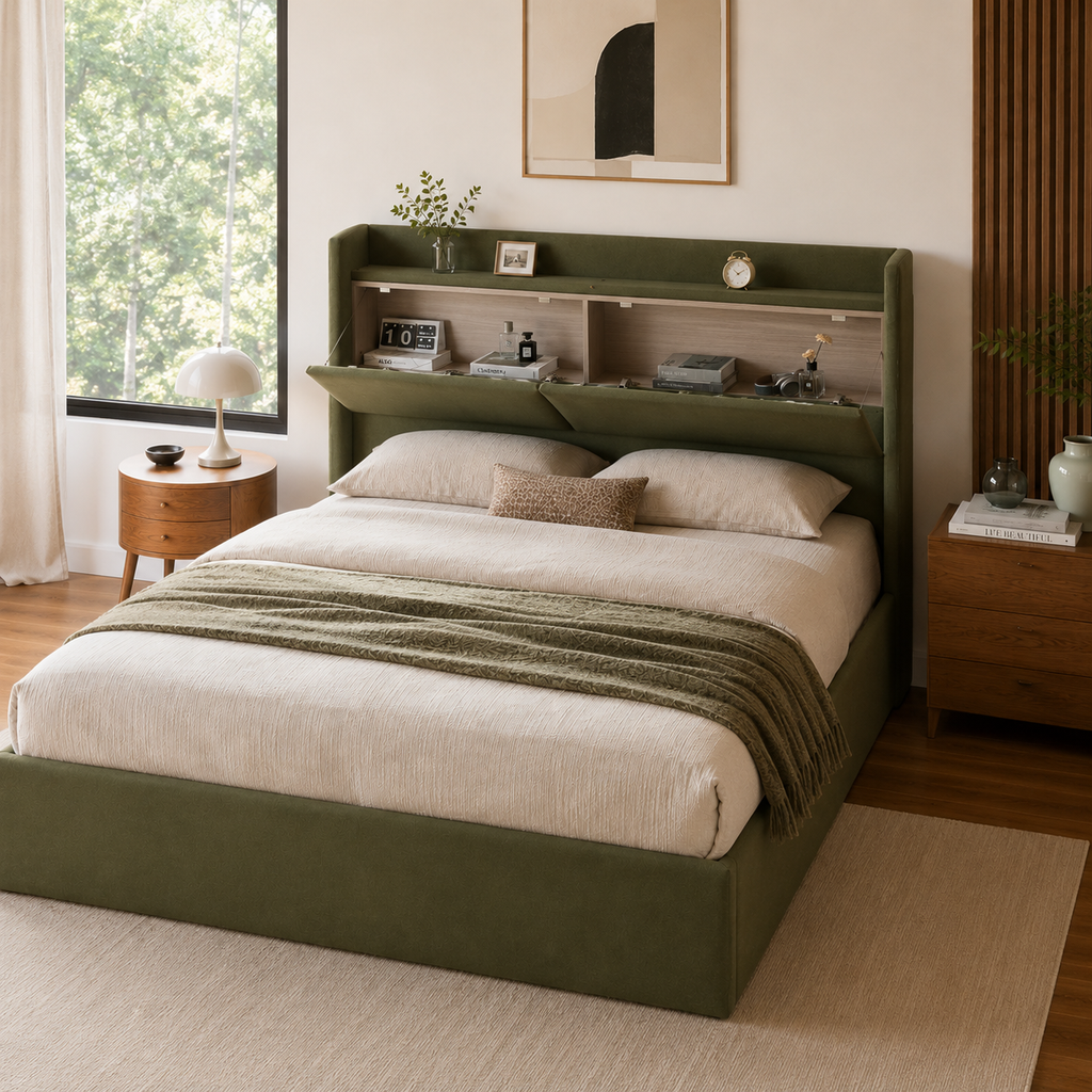 Oliva Haven Storage Bed