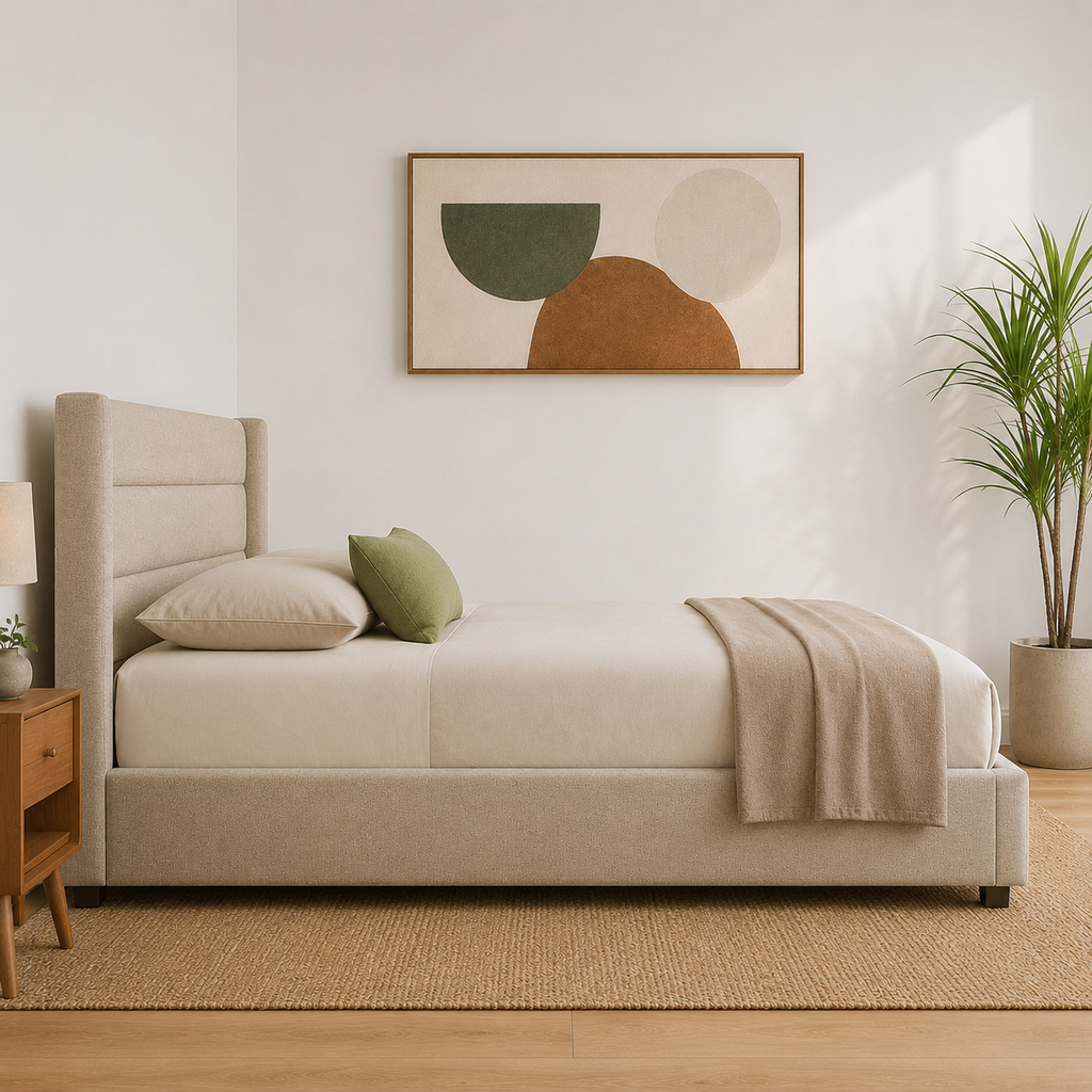 Evan Upholstered Bed