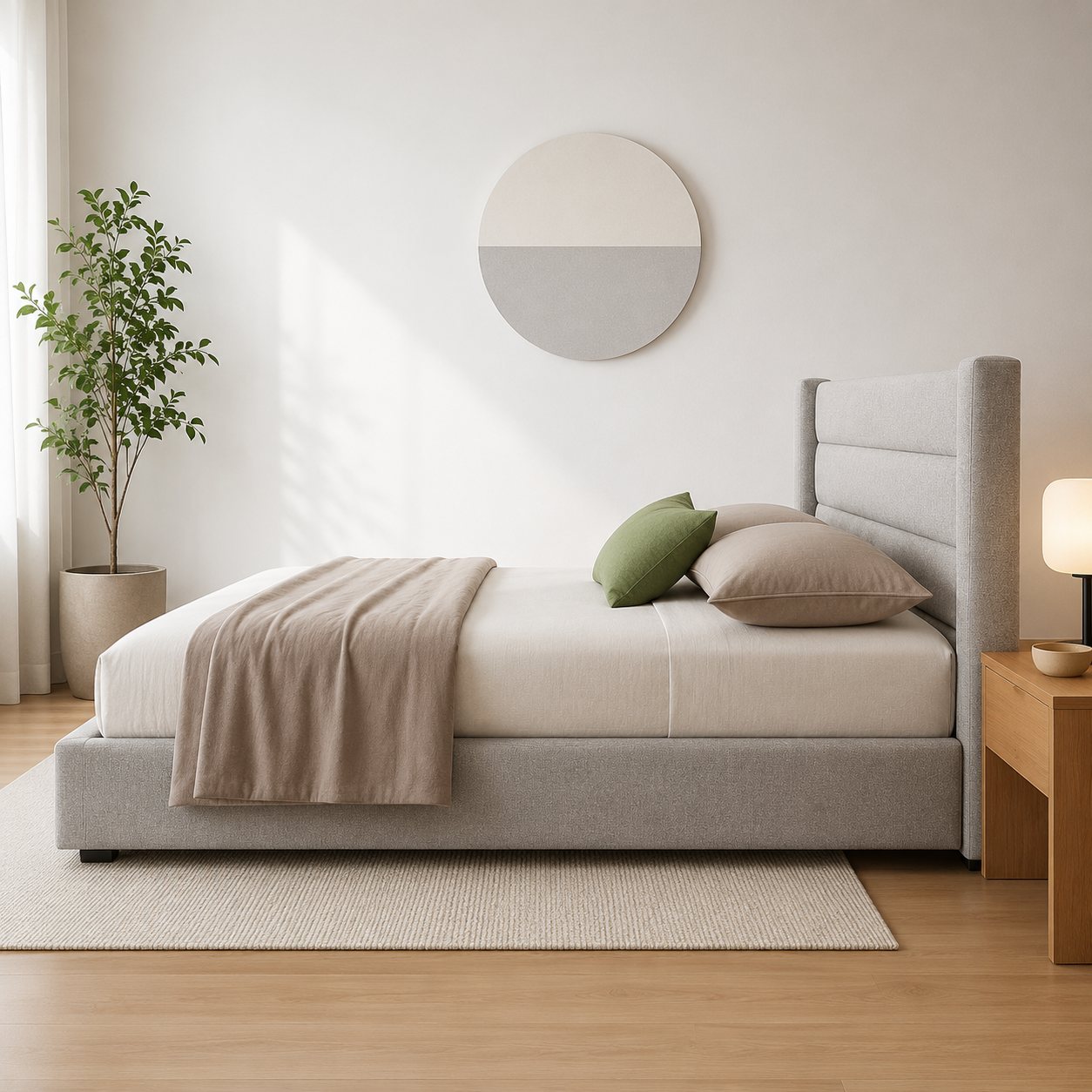 Evan Upholstered Bed