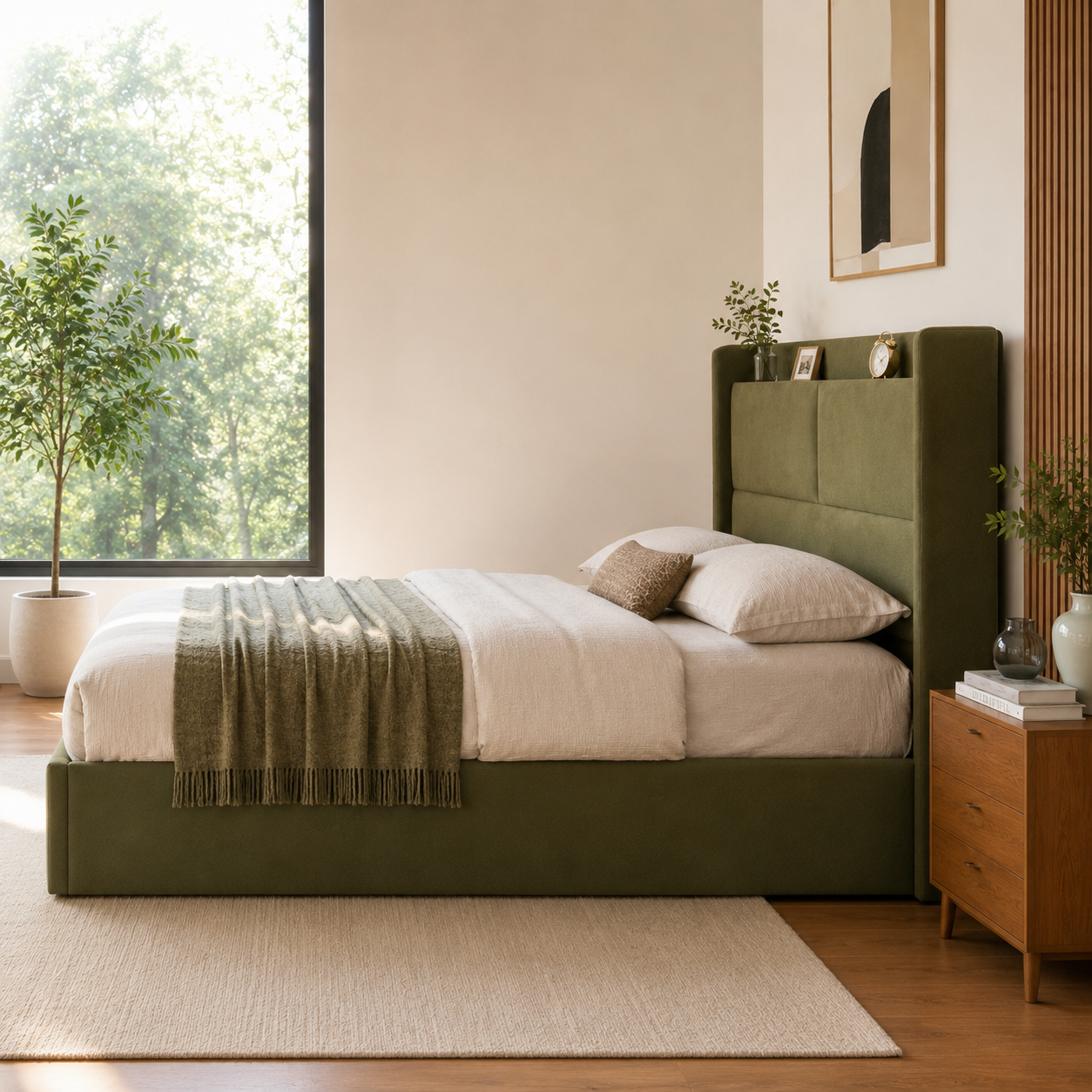 Oliva Haven Storage Bed