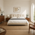 Milo Cushion Panel Bed