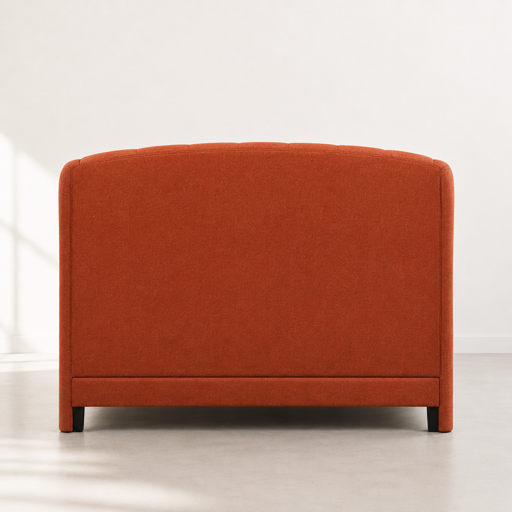 Cavalli Tufted Wingback Bed