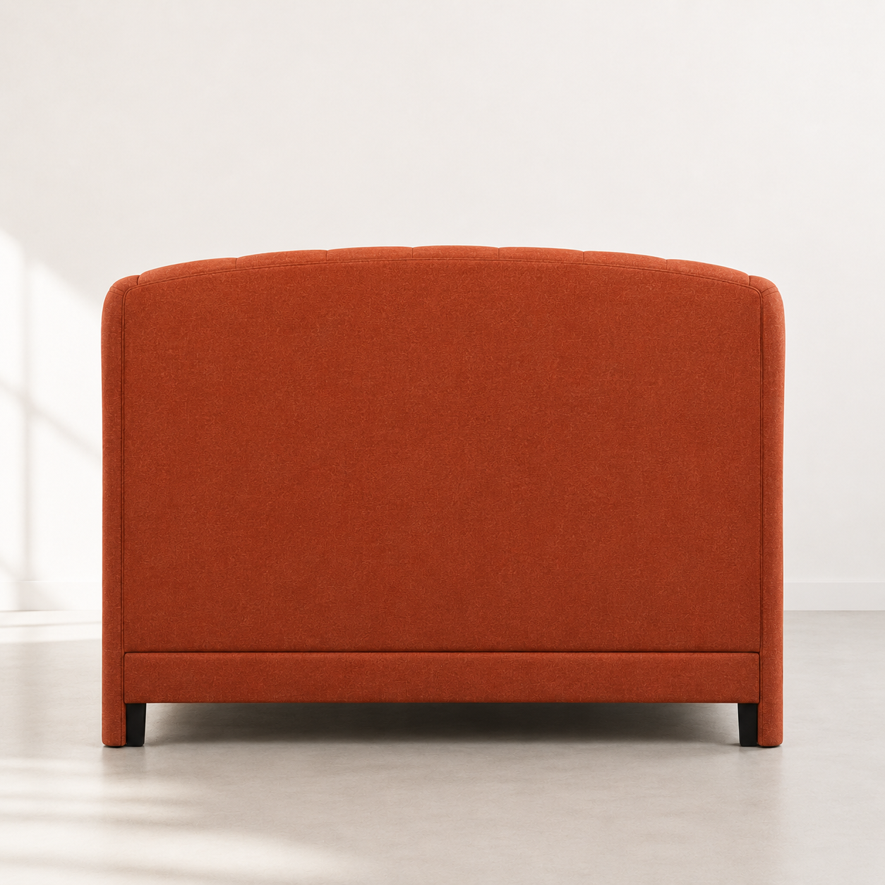 Cavalli Tufted Wingback Bed