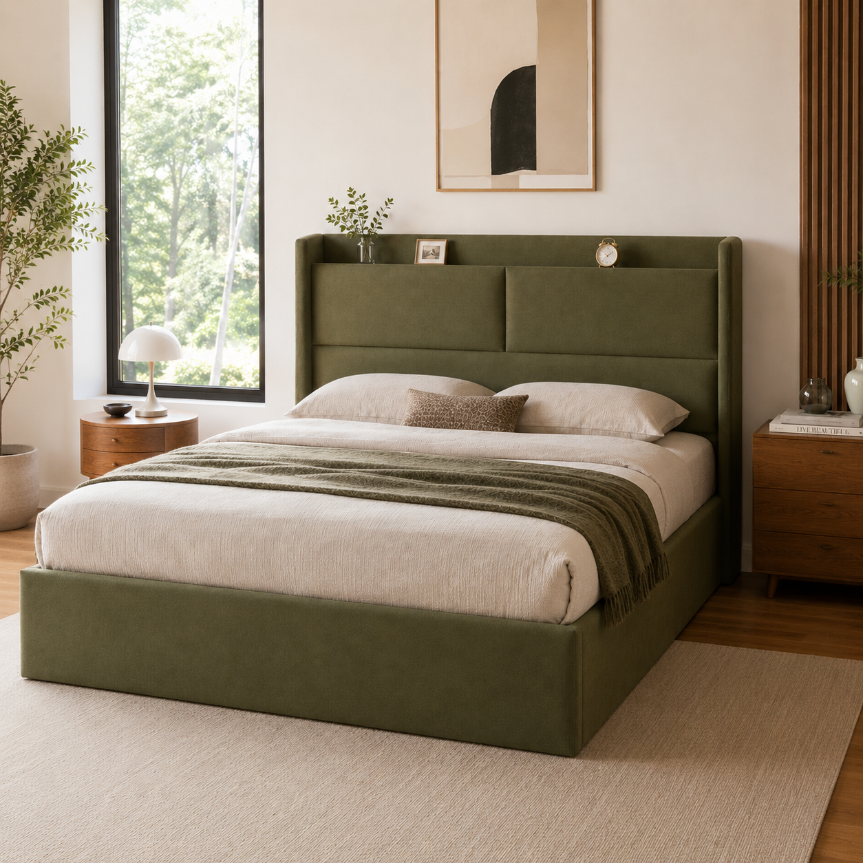Oliva Haven Storage Bed