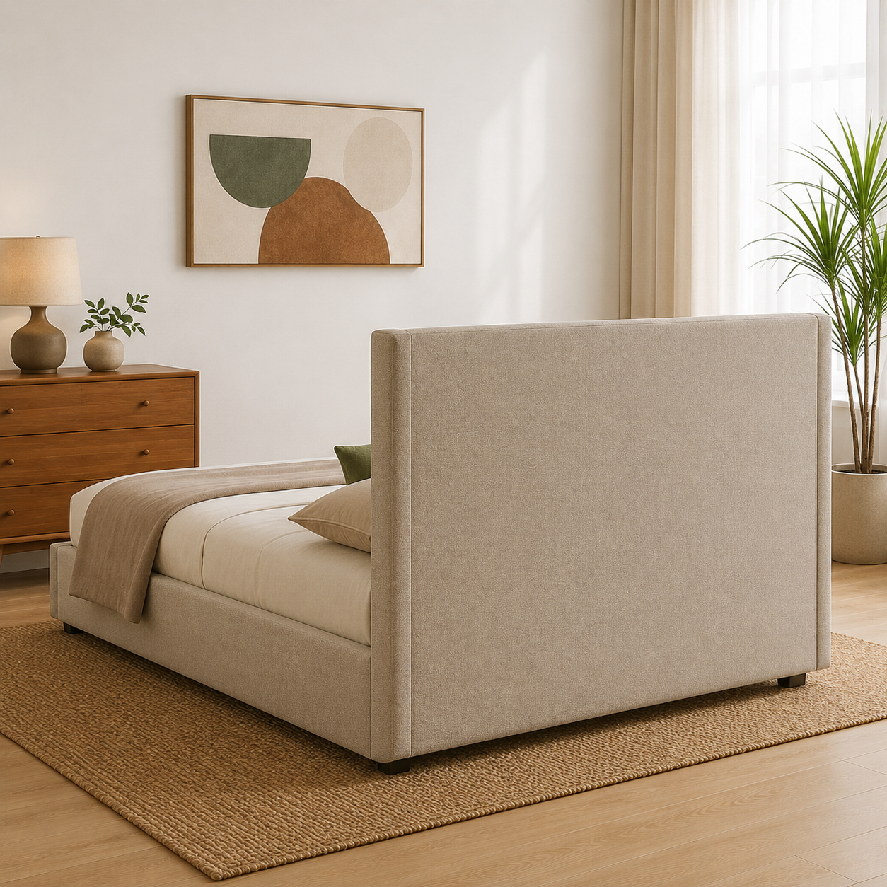 Evan Upholstered Bed