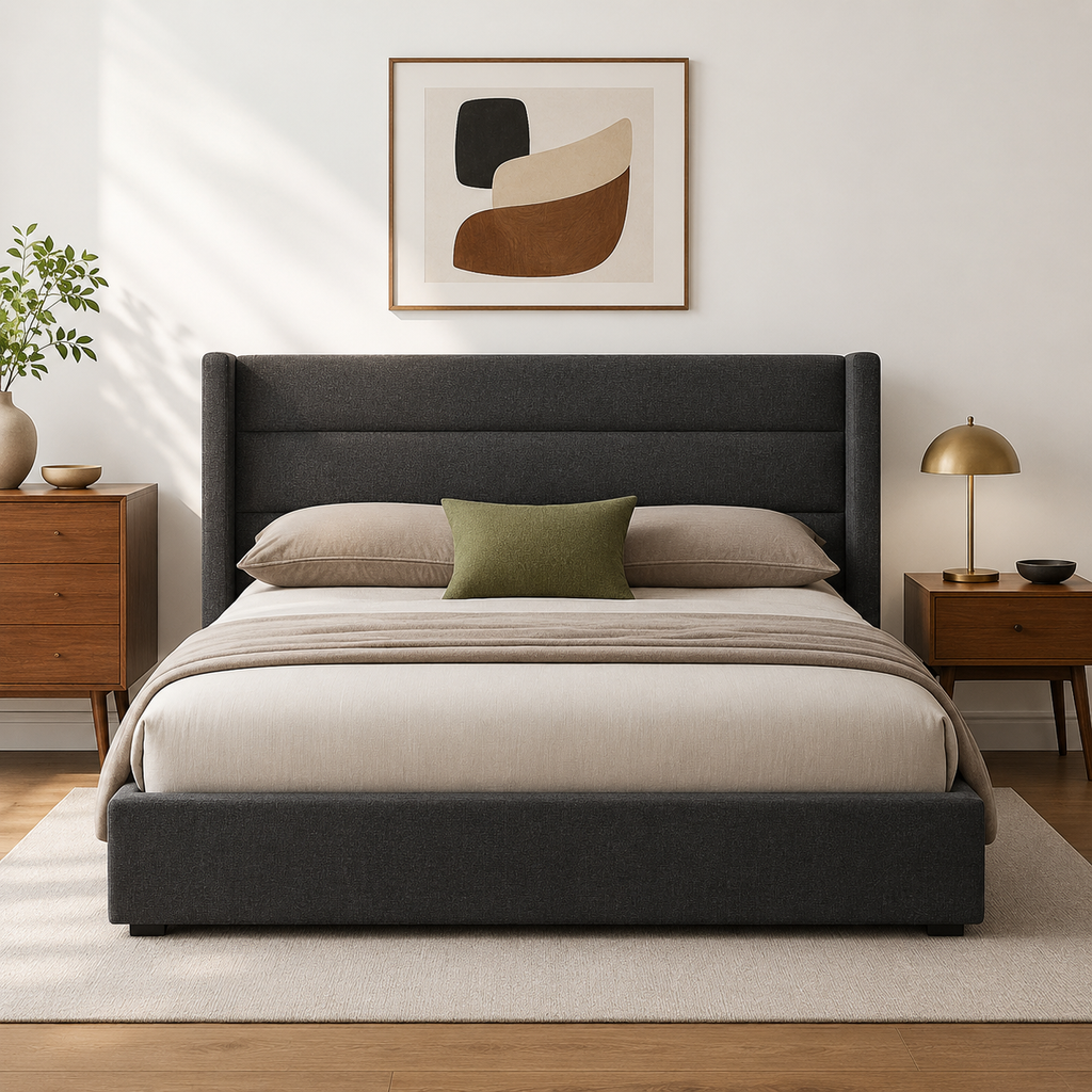 Evan Upholstered Bed