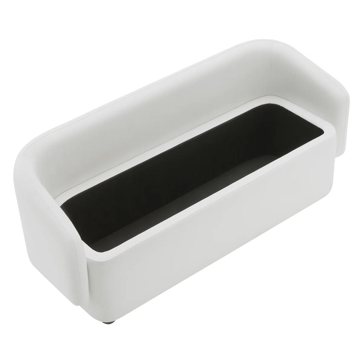 Taira Curved Storage Bench