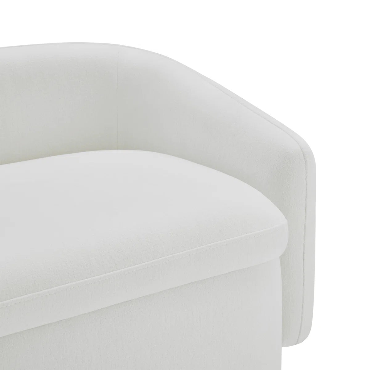 Taira Curved Storage Bench
