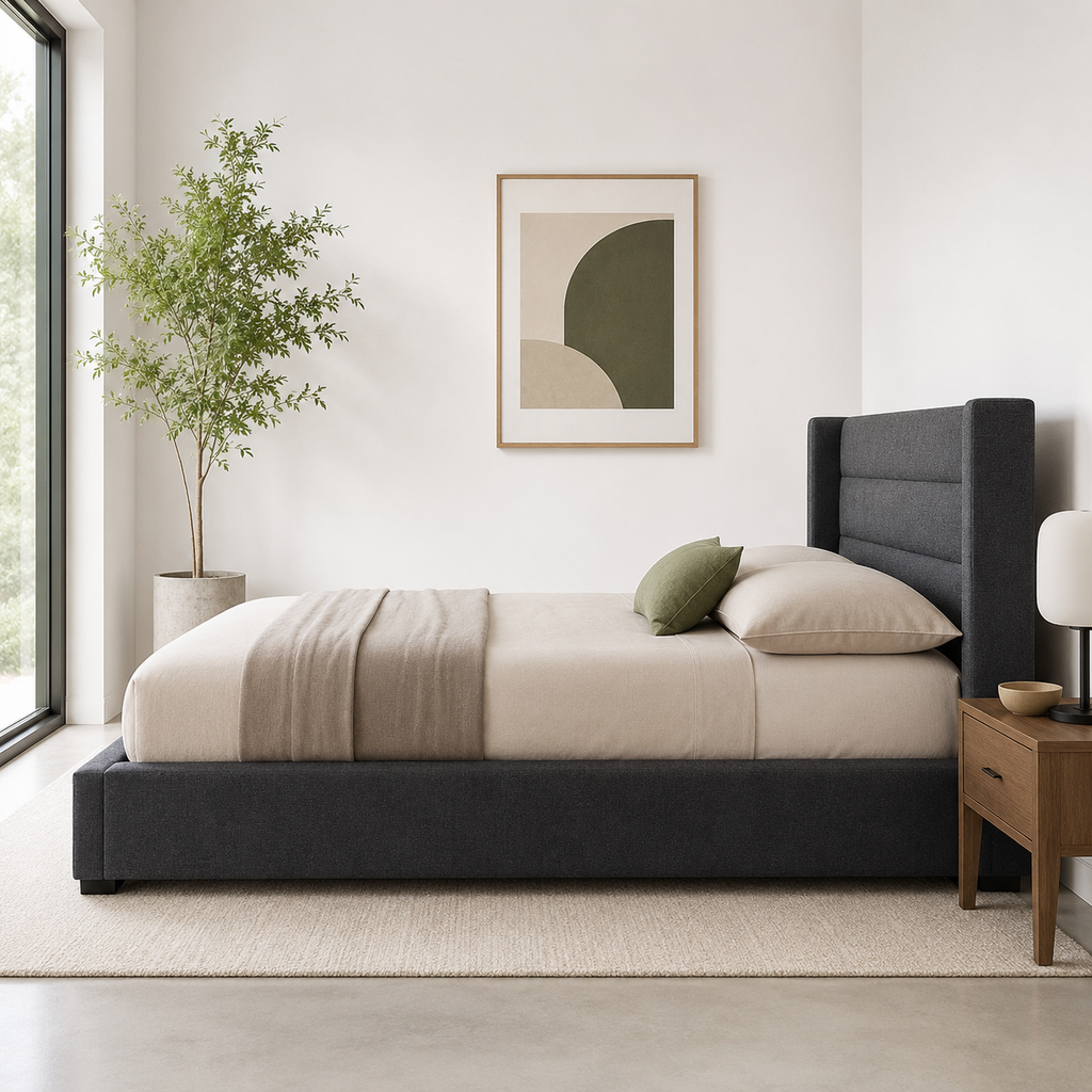 Evan Upholstered Bed