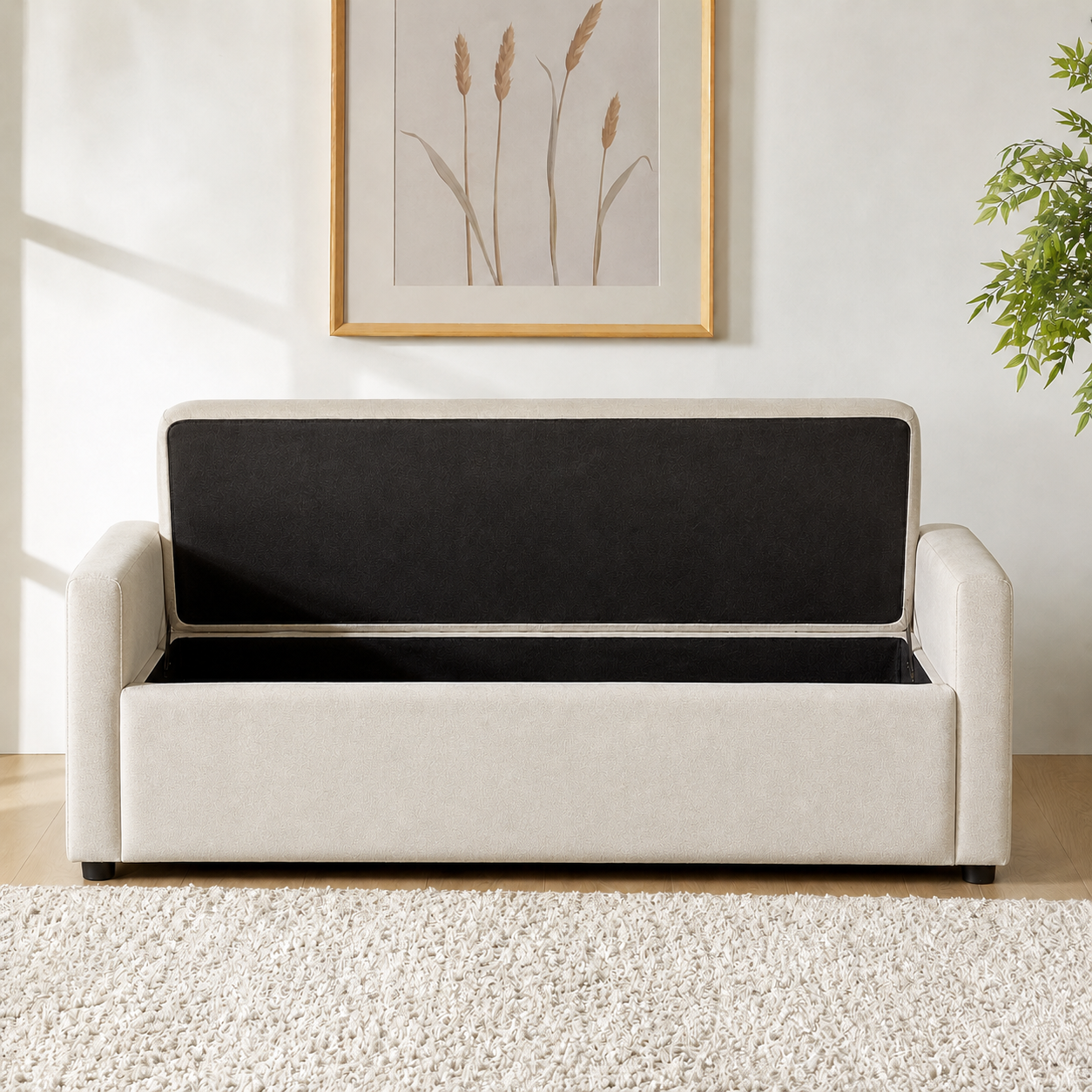 Soren Upholstered Storage Bench