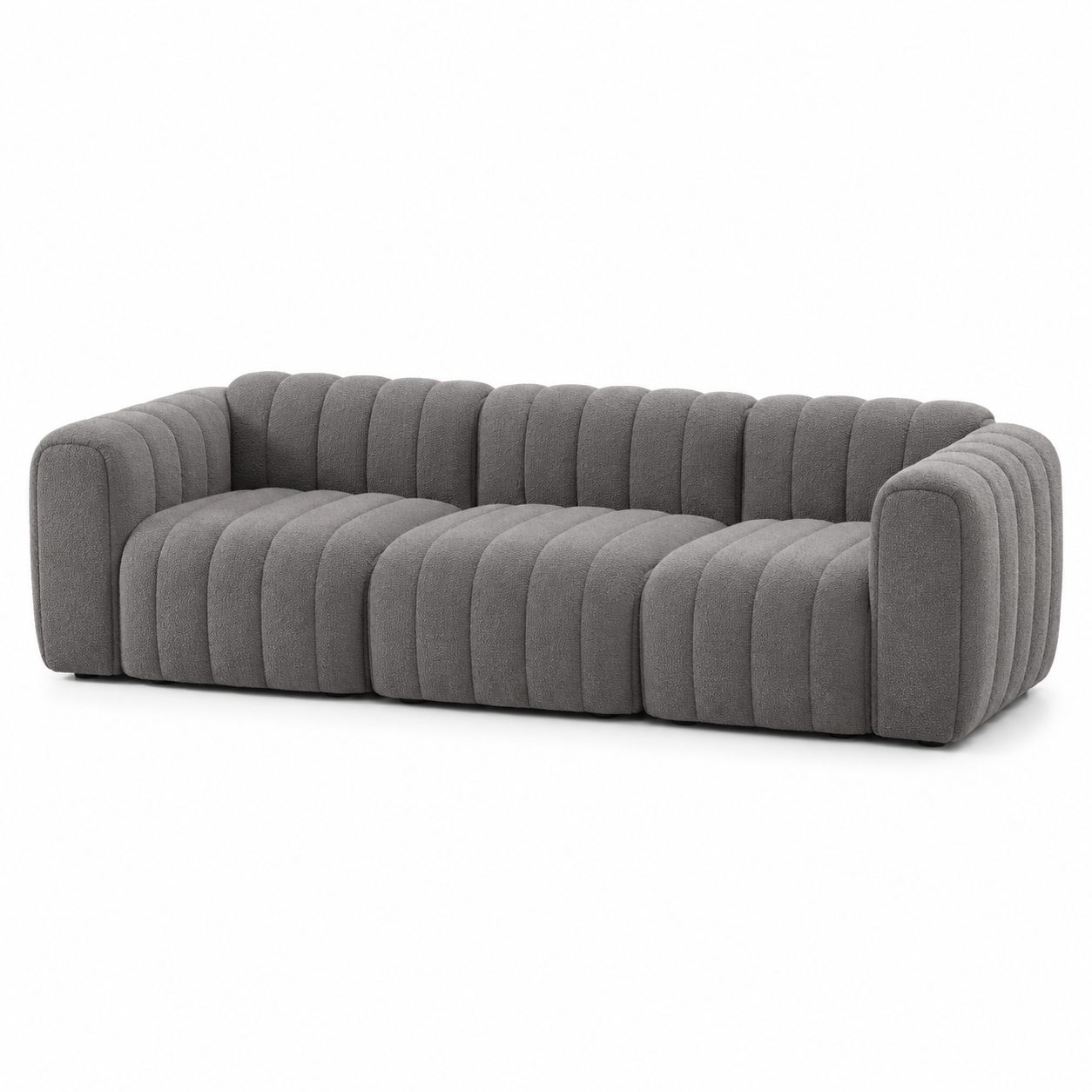 Studio Modular Fluted Sofa