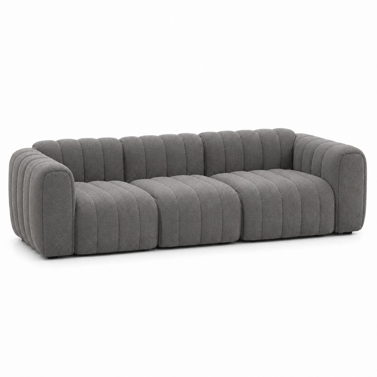 Studio Modular Fluted Sofa