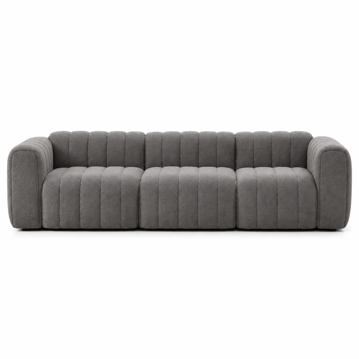 Studio Modular Fluted Sofa