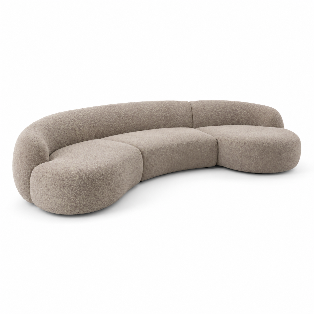 Jagger Lounge Modular Curved Sofa – Setup 1