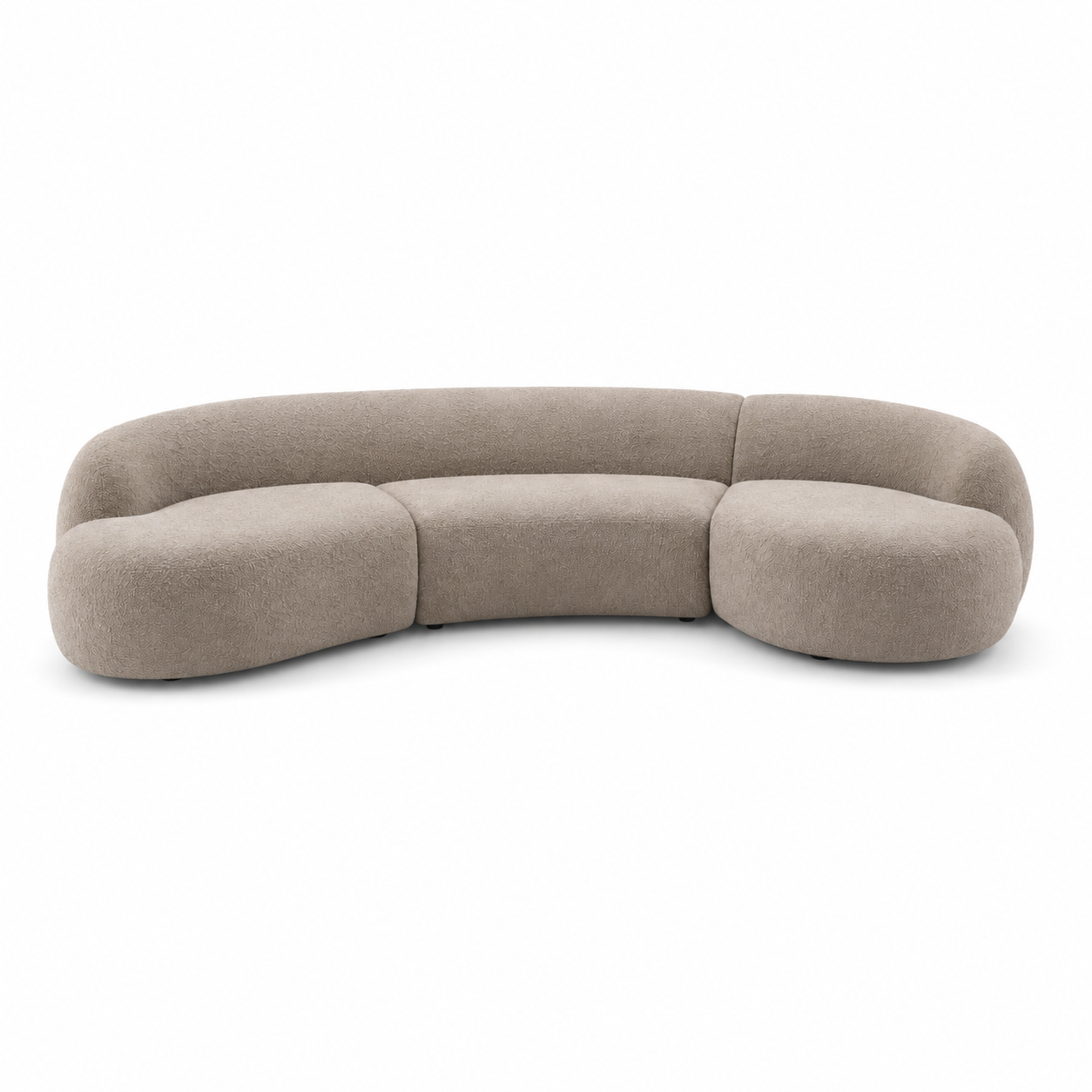 Jagger Lounge Modular Curved Sofa – Setup 1