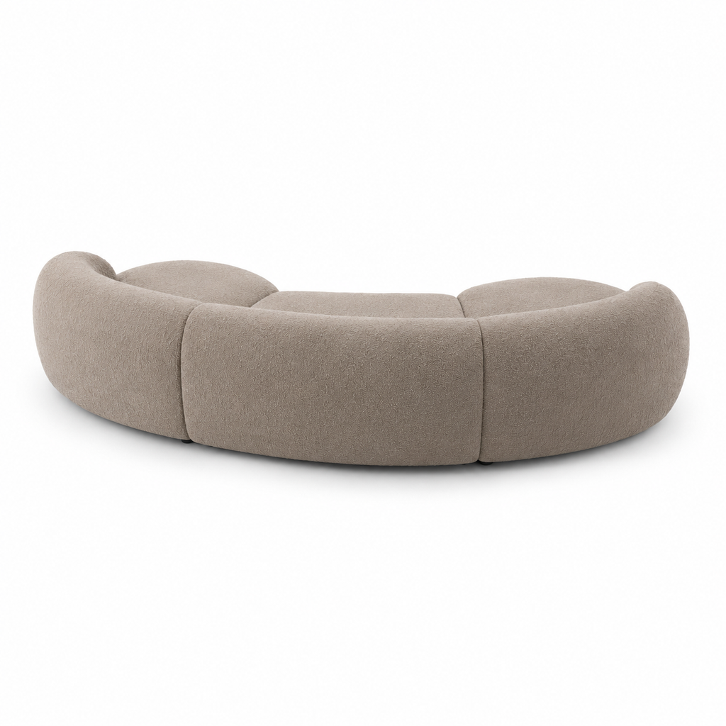 Jagger Lounge Modular Curved Sofa – Setup 1