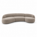 Jagger Lounge Modular Curved Sofa – Setup 1