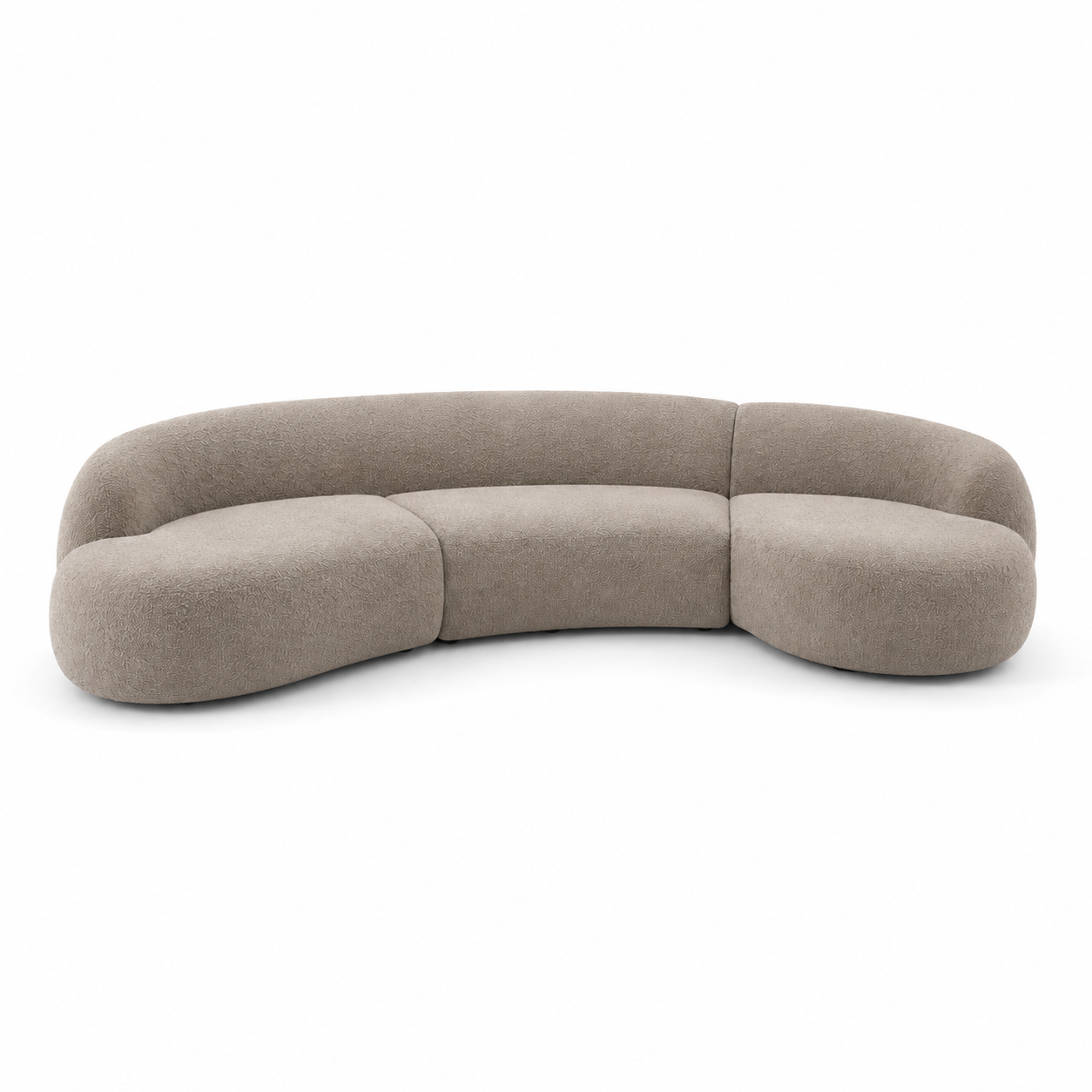 Jagger Lounge Modular Curved Sofa – Setup 1