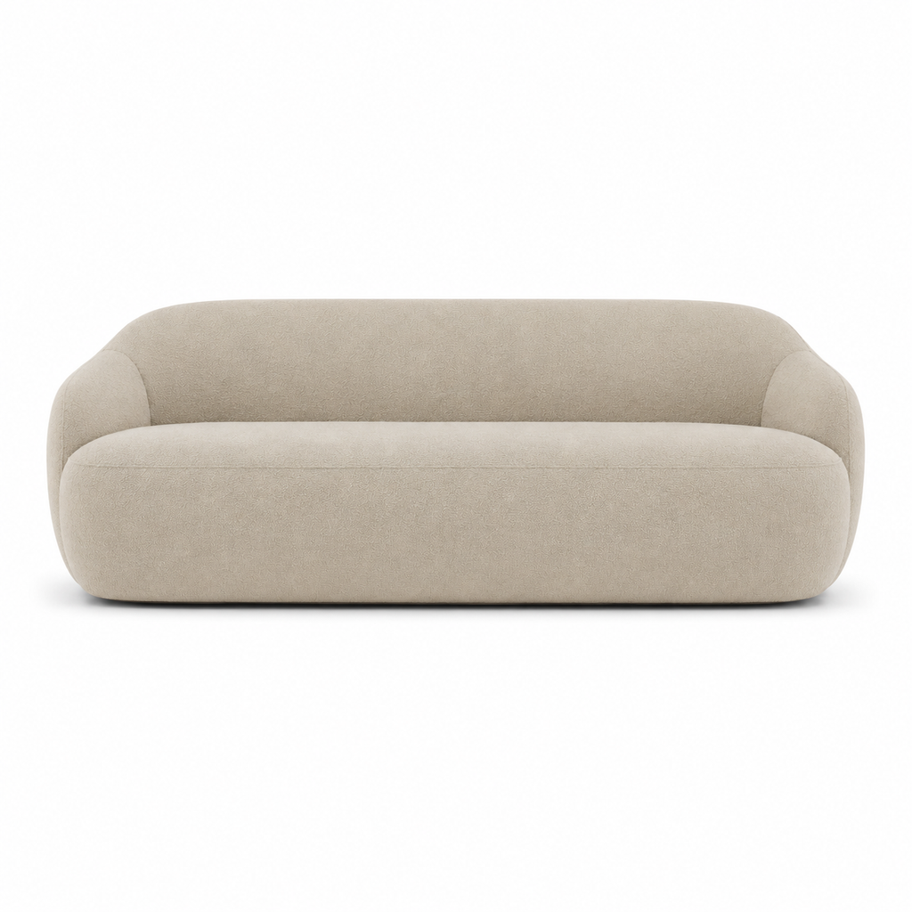 Barba Sculptural Lounge Sofa