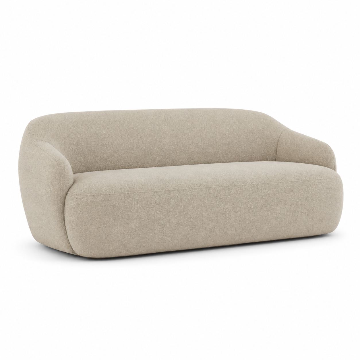 Barba Sculptural Lounge Sofa