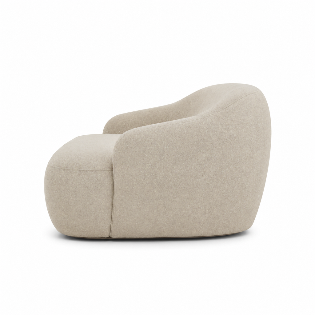 Barba Sculptural Lounge Sofa