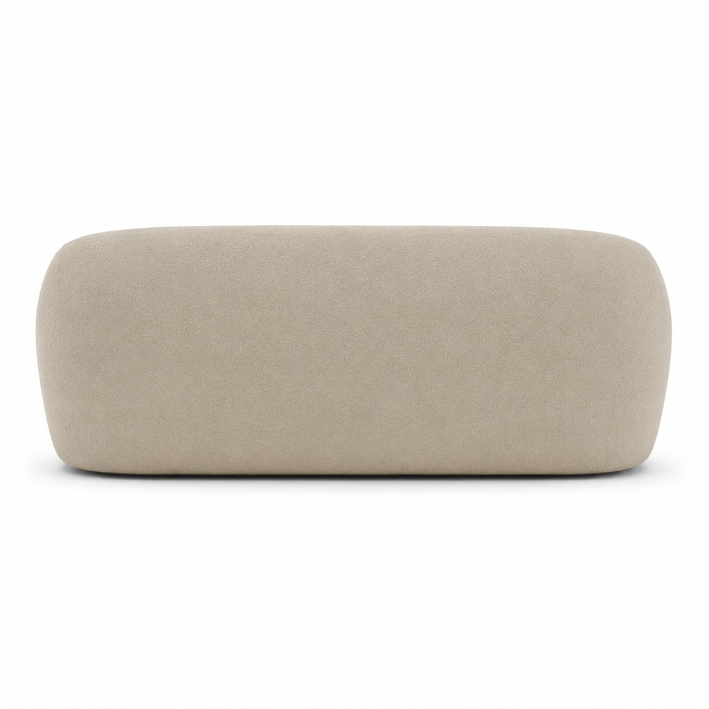 Barba Sculptural Lounge Sofa