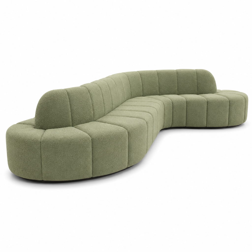 Jagger Dining Modular Sofa – Setup 1