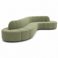 Jagger Dining Modular Sofa – Setup 1