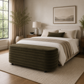 Delray Upholstered Flip-Top Storage Bench