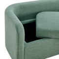 Aveline Curved Storage Bench