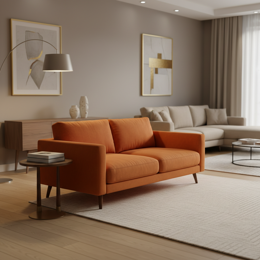 Jasyia Upholstered 51'' Loveseat