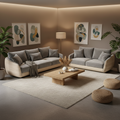 Billijo Solid and Manufactured Wood Standard Loveseat